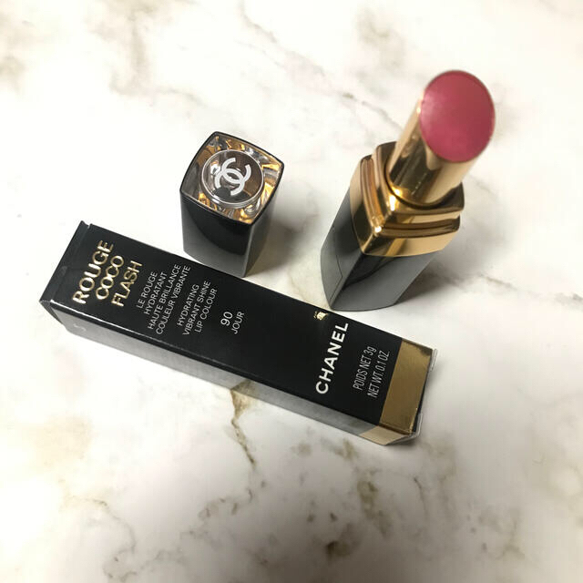 CHANEL - 【美品】CHANEL ルージュココフラッシュ 90 ジュールの通販