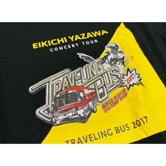 Yazawa(ヤザワコーポレーション)の矢沢永吉　Tシャツ(TRAVELING BUS 2017) 新品未使用 エンタメ/ホビーのタレントグッズ(ミュージシャン)の商品写真