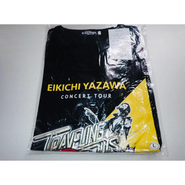 Yazawa(ヤザワコーポレーション)の矢沢永吉　Tシャツ(TRAVELING BUS 2017) 新品未使用 エンタメ/ホビーのタレントグッズ(ミュージシャン)の商品写真