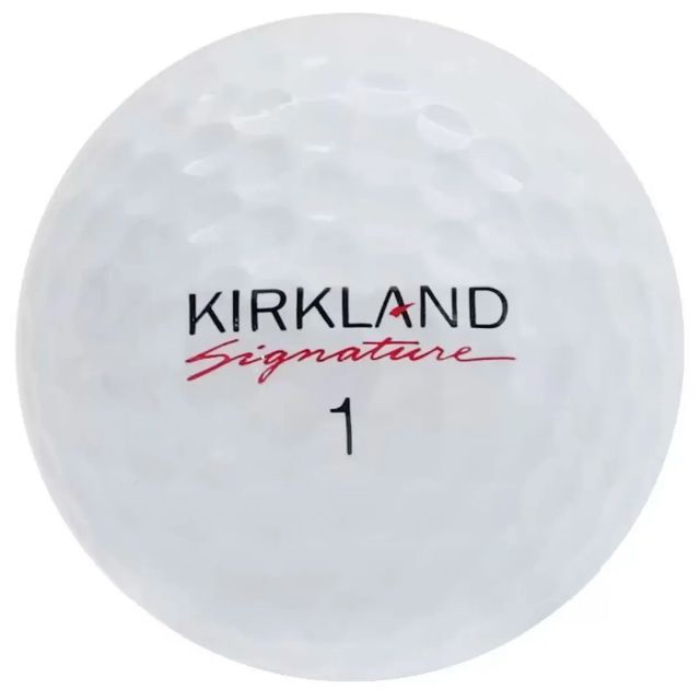 カークランドシグネチャー 3ピースゴルフボール バージョン2.0 24個入り 3