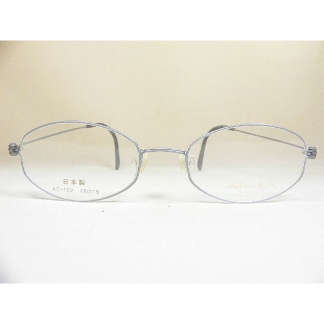 Air-EX β-チタン 超軽量 眼鏡 フレーム LINDBERG風ワイヤー素材サングラス/メガネ