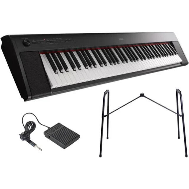 YAMAHA piggero NP-32】電子ピアノ76鍵-