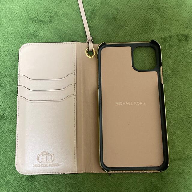 Michael Kors(マイケルコース)のマイケルコースiPhone11 スマホ/家電/カメラのスマホアクセサリー(iPhoneケース)の商品写真