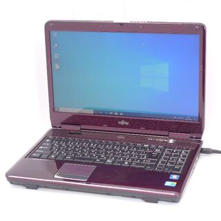 紫  NF/G50 4GB 500G RW 無線 Windows10(ノートPC)