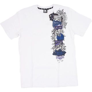 カールカナイ(Karl Kani)のKARLKANI カールカナイ ロゴプリント Tシャツ ホワイト M(Tシャツ/カットソー(半袖/袖なし))