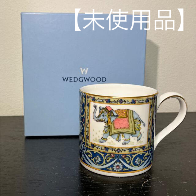 WEDGWOOD - 【未使用品】ウェッジウッド ブルーエレファント