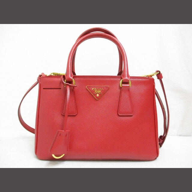 肌触りがいい PRADA - プラダ PRADA BN2316 ガレリア 2WAY ショルダー