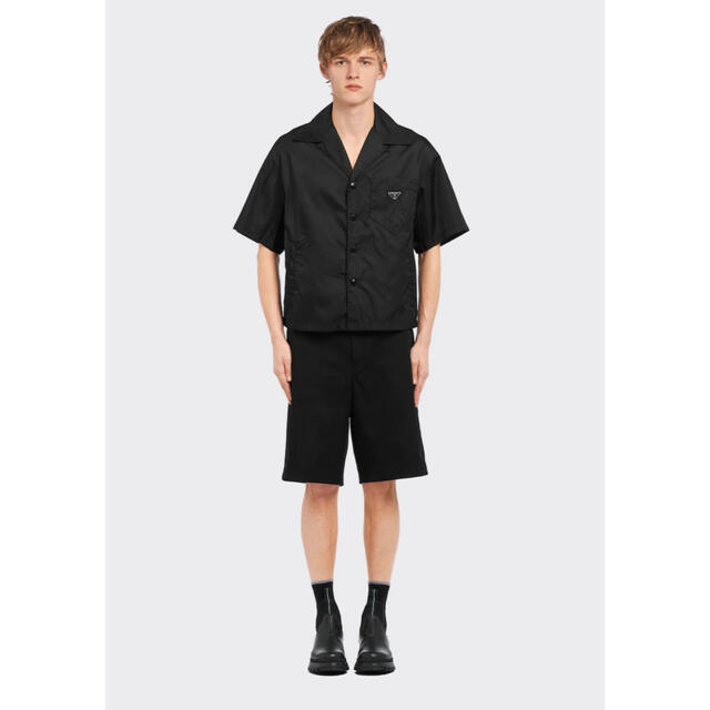 PRADA - prada renylon shirt プラダ リナイロン 半袖シャツ XXLの通販