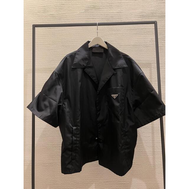 prada renylon shirt プラダ リナイロン 半袖シャツ