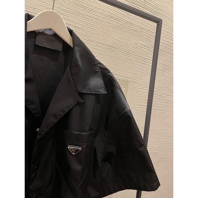 prada renylon shirt プラダ リナイロン 半袖シャツ