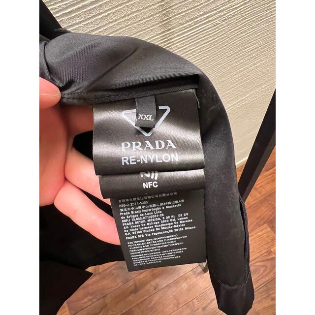 PRADA - prada renylon shirt プラダ リナイロン 半袖シャツ XXLの通販
