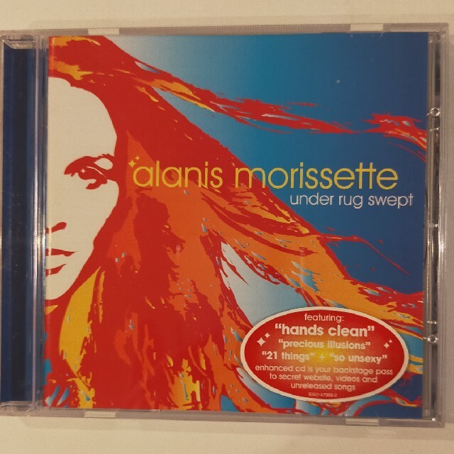 Alanis Morissette「under rug swept」