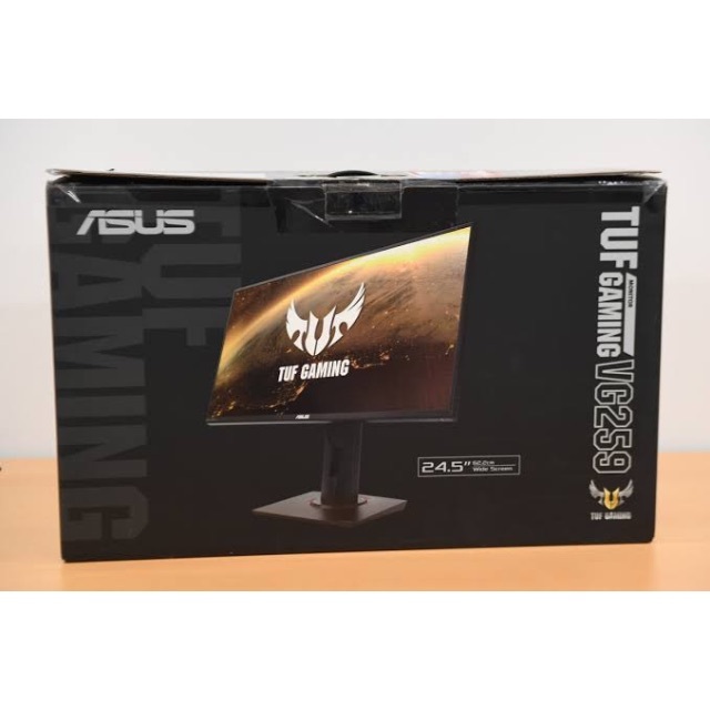 VG259QR ASUS ゲーミングモニター 165hz