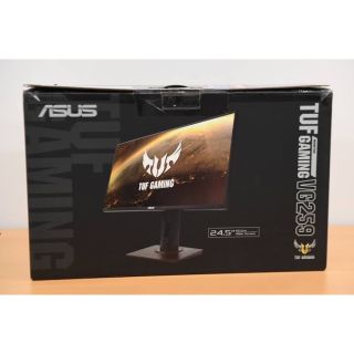 エイスース(ASUS)のVG259QR ASUS ゲーミングモニター 165hz(その他)