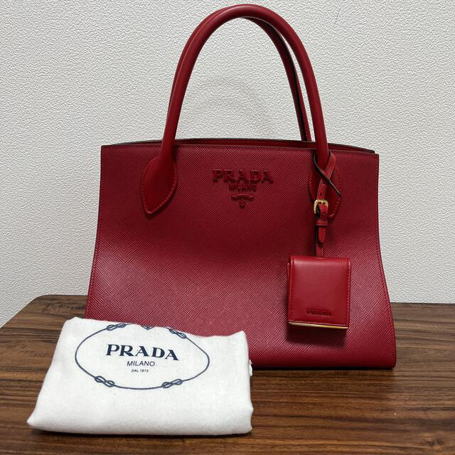 オープニング 大放出セール】 PRADA - 2way モノクロームバッグ オープニング 大放出セール】 PRADA - 2way モノクロームバッグ