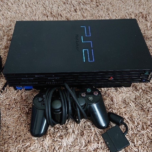 PS2本体&ソフト4枚&メモリーカード 4