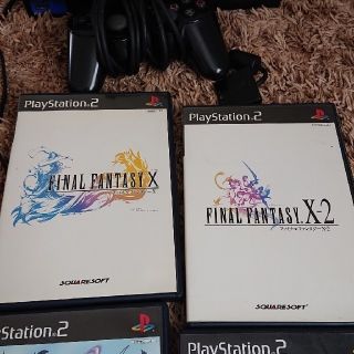 PS2本体&ソフト4枚&メモリーカード