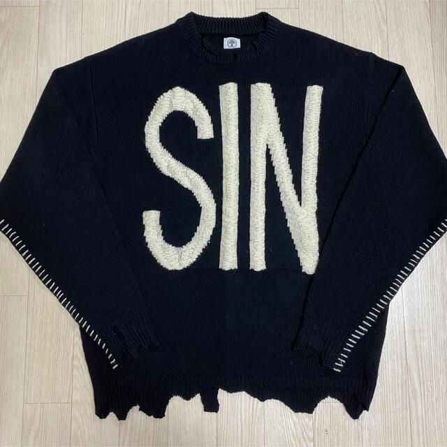 SAINTMICHAEL セントマイケル SIN WOOL SWTER  Ｍトップス