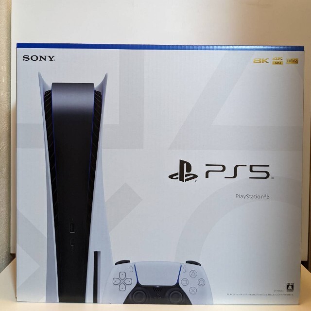 SONY - PS5 PlayStation5 本体 CFI-1100A01