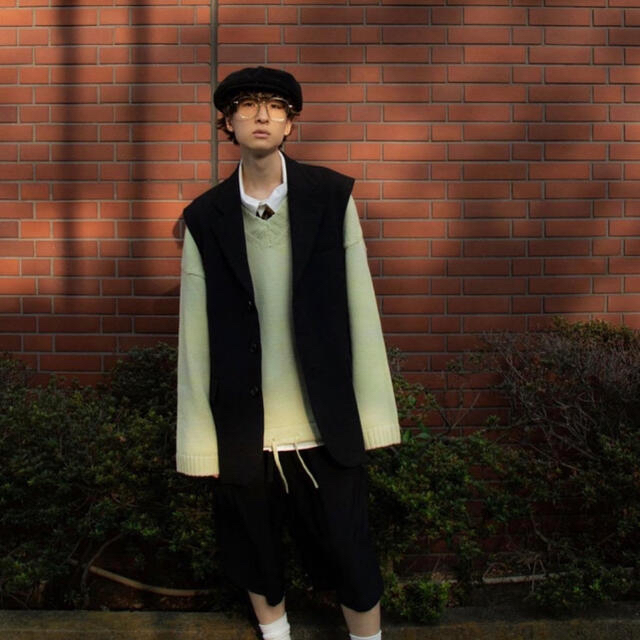 toggle 21 aw vネック　low gauge knit 4