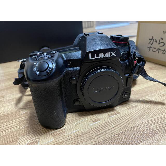 最終値下げ！　Panasonic LUMIX G9 Pro ボディのみ