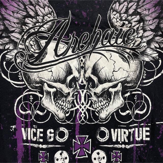 Archaic AFFLICTION BIG SCORE Skulls 新品