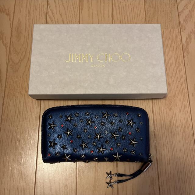 JIMMY CHOO(ジミーチュウ)のJIMMY CHOO ジミーチュウの長財布 レディースのファッション小物(財布)の商品写真