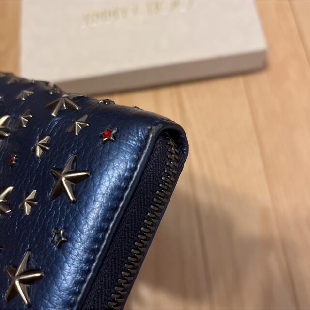 JIMMY CHOO(ジミーチュウ)のJIMMY CHOO ジミーチュウの長財布 レディースのファッション小物(財布)の商品写真