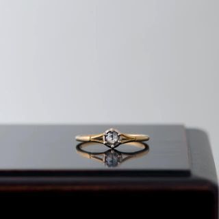 美品mederu jewely Rosier ring サイズ6号(リング(指輪))