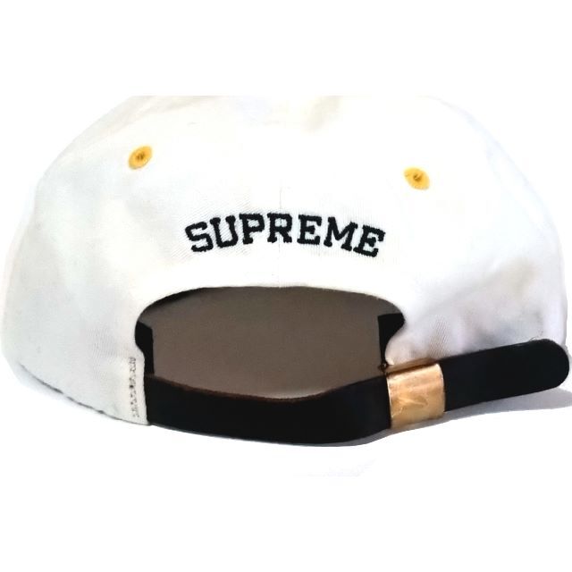 Supreme(シュプリーム)のSUPREMEシュプリーム S LOGO 6-PANELキャップ ホワイト メンズの帽子(キャップ)の商品写真