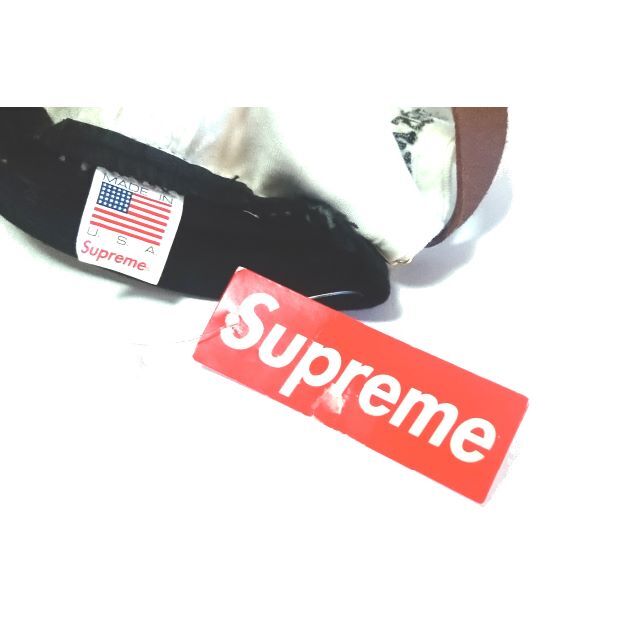 Supreme(シュプリーム)のSUPREMEシュプリーム S LOGO 6-PANELキャップ ホワイト メンズの帽子(キャップ)の商品写真