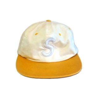 シュプリーム(Supreme)のSUPREMEシュプリーム S LOGO 6-PANELキャップ ホワイト(キャップ)