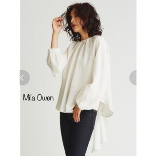 ミラオーウェン(Mila Owen)のMila Owen ◆美品◆2way ブラウス(シャツ/ブラウス(長袖/七分))