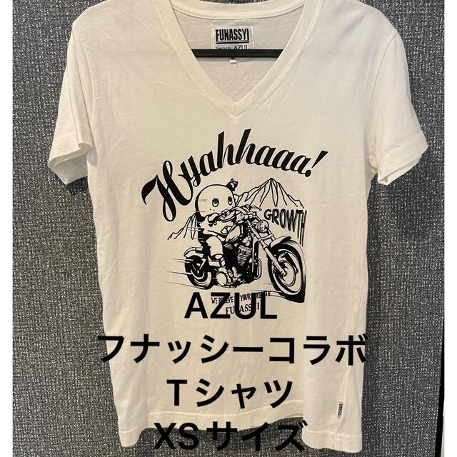 AZUL by moussy(アズールバイマウジー)のAZUL by moussy×FUNASSYIコラボTシャツ メンズのトップス(Tシャツ/カットソー(半袖/袖なし))の商品写真