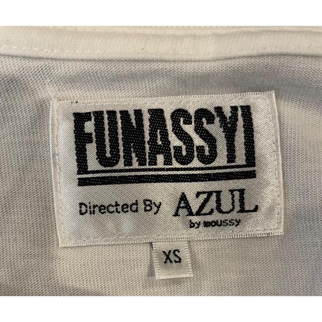 AZUL by moussy(アズールバイマウジー)のAZUL by moussy×FUNASSYIコラボTシャツ メンズのトップス(Tシャツ/カットソー(半袖/袖なし))の商品写真