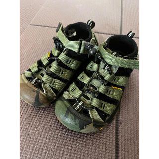 キーン(KEEN)のKEEN キーン　サンダル　17cm(アウトドアシューズ)