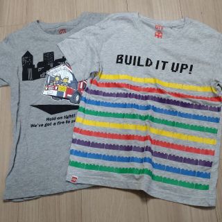 ユニクロ(UNIQLO)のユニクロ　Ｔシャツ2点セット(Tシャツ/カットソー)