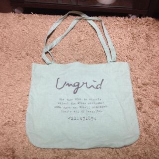 アングリッド(Ungrid)のungrid限定ショッパー(トートバッグ)