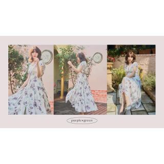 ハーリップトゥ(Her lip to)のmmkさま専用 ♡ Full Of Love Long Dress Set(ロングワンピース/マキシワンピース)