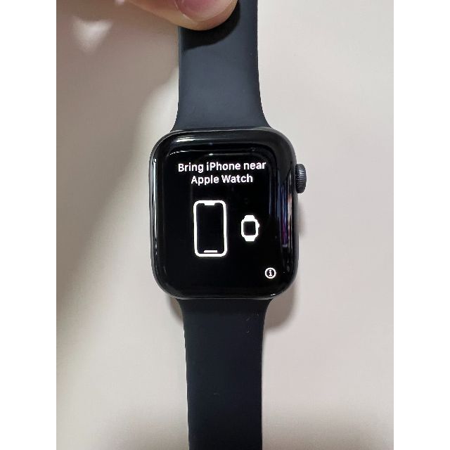 Apple Watch(アップルウォッチ)のWatch 4 GPS+Cellularモデル44mm　kenken8専用 スマホ/家電/カメラのスマートフォン/携帯電話(その他)の商品写真