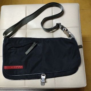 プラダ(PRADA)のプラダ  PRADA SPORT ショルダーバッグ　ブラック　ナイロン(ショルダーバッグ)