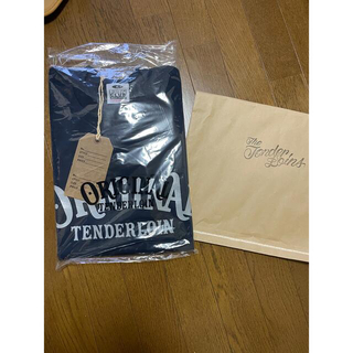テンダーロイン(TENDERLOIN)の本店限定！新品！ tenderloin xl ロンT(Tシャツ/カットソー(七分/長袖))