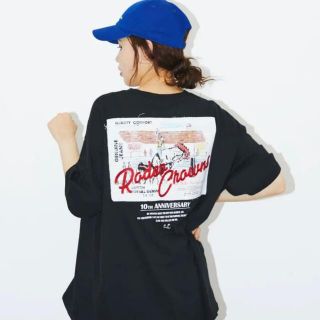 ロデオクラウンズワイドボウル(RODEO CROWNS WIDE BOWL)の10th vintage Tシャツ　RODEO CROWNS WIDE BOWL(Tシャツ(半袖/袖なし))