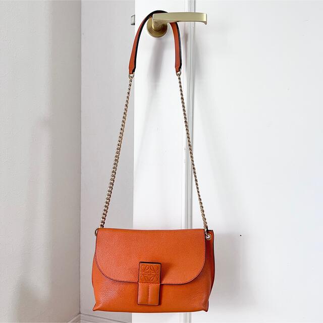 ネートのア LOEWE - ロエベ アベニュー ショルダーバッグ チェーン