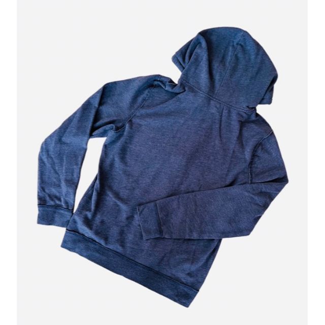 Hollister(ホリスター)のHOLLISTER (ホリスター) メンズ パーカー ネイビー Mサイズ  メンズのトップス(パーカー)の商品写真