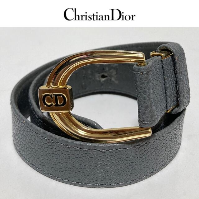 専用　Christian Dior　ベルト　ホースシュー　馬蹄　ディオール