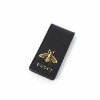 グッチ(Gucci)のグッチ GUCCI メタルビー ハチ アニマリエ レザー マネークリップ (その他)