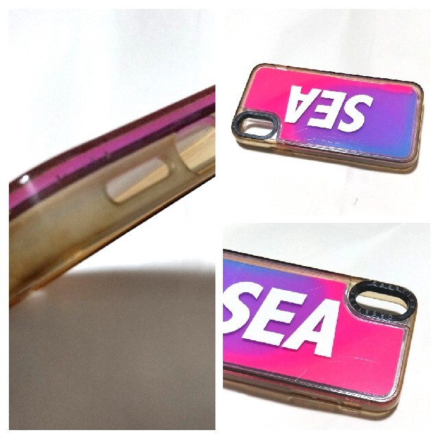 Wind And Sea Casetify iphoneケース XS/X用