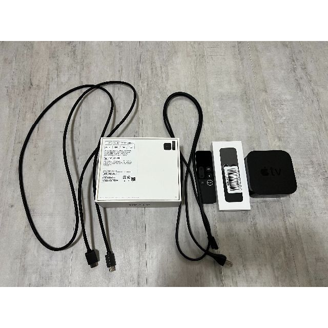 その他 Apple - Apple Apple TV 4K 64GB [MP7P2J/A]