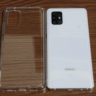 ギャラクシー(Galaxy)のGalaxy A51 5G SCG07 美品(スマートフォン本体)